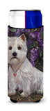 Buy this Westie Lily & Lilacs Ultra Hugger for slim cans PPP3216MUK