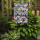 Westie Many Faces Flag Garden Size PPP3217GF