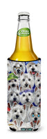 Westie Many Faces Ultra Hugger for slim cans PPP3217MUK
