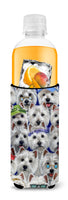 Westie Many Faces Ultra Hugger for slim cans PPP3217MUK