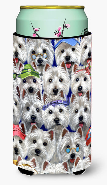 Buy this Westie Many Faces Tall Boy Hugger PPP3217TBC