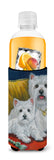 Westie Mom and Pup Ultra Hugger for slim cans PPP3218MUK