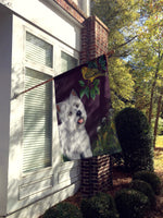 Westie Nature Flag Canvas House Size PPP3219CHF