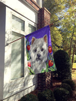 Westie Paradise Flag Canvas House Size PPP3220CHF