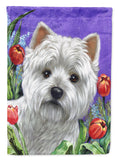 Buy this Westie Paradise Flag Canvas House Size PPP3220CHF