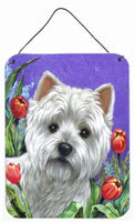 Buy this Westie Paradise Wall or Door Hanging Prints PPP3220DS1216