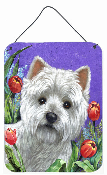 Buy this Westie Paradise Wall or Door Hanging Prints PPP3220DS1216