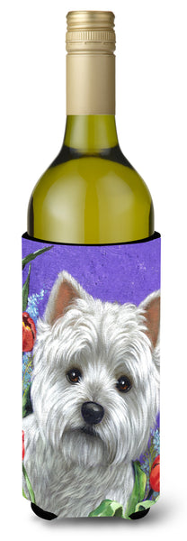 Buy this Westie Paradise Wine Bottle Hugger PPP3220LITERK