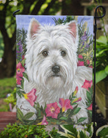 Westie Petunia Flag Garden Size PPP3221GF
