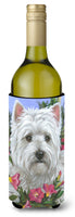 Buy this Westie Petunia Wine Bottle Hugger PPP3221LITERK