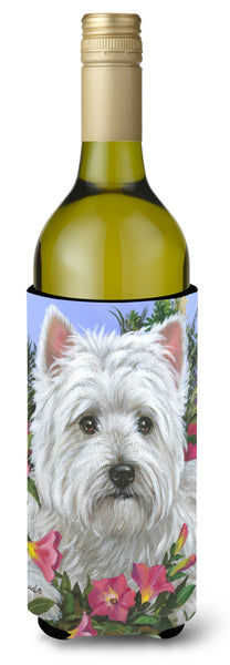 Buy this Westie Petunia Wine Bottle Hugger PPP3221LITERK