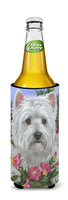 Westie Petunia Ultra Hugger for slim cans PPP3221MUK
