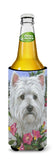 Westie Petunia Ultra Hugger for slim cans PPP3221MUK
