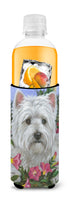 Westie Petunia Ultra Hugger for slim cans PPP3221MUK