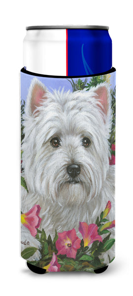 Buy this Westie Petunia Ultra Hugger for slim cans PPP3221MUK