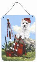 Buy this Westie Piper Wall or Door Hanging Prints PPP3222DS1216