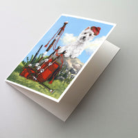 Buy this Westie Piper Greeting Cards and Envelopes Pack of 8