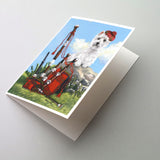 Buy this Westie Piper Greeting Cards and Envelopes Pack of 8