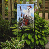Westie Piper Flag Garden Size PPP3222GF