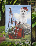 Westie Piper Flag Garden Size PPP3222GF