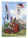 Buy this Westie Piper Flag Garden Size PPP3222GF