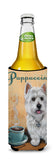 Westie Puppuccino Ultra Hugger for slim cans PPP3225MUK