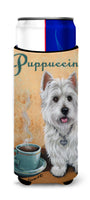 Buy this Westie Puppuccino Ultra Hugger for slim cans PPP3225MUK