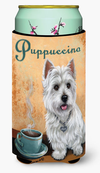 Buy this Westie Puppuccino Tall Boy Hugger PPP3225TBC
