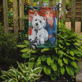 Westie Ragdoll Flag Garden Size PPP3226GF