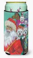 Buy this Westie Christmas Santa's Westies Tall Boy Hugger PPP3229TBC