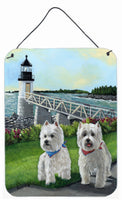 Buy this Westie Schooner & Annie Wall or Door Hanging Prints PPP3230DS1216