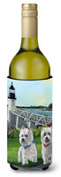 Buy this Westie Schooner & Annie Wine Bottle Hugger PPP3230LITERK