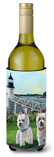Buy this Westie Schooner & Annie Wine Bottle Hugger PPP3230LITERK