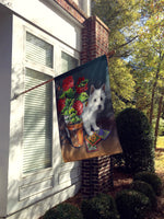 Westie Seedlings Flag Canvas House Size PPP3231CHF