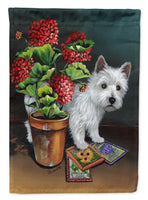 Buy this Westie Seedlings Flag Canvas House Size PPP3231CHF