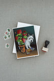 Westie Seedlings Greeting Cards and Envelopes Pack of 8