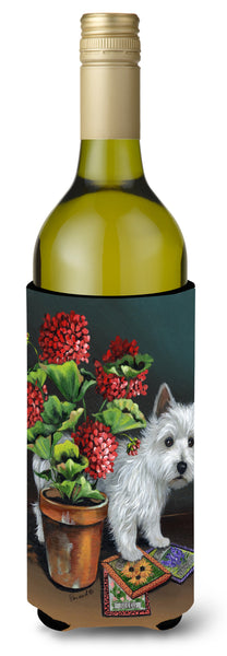 Buy this Westie Seedlings Wine Bottle Hugger PPP3231LITERK