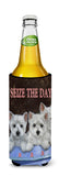Westie Seize the Day Ultra Hugger for slim cans PPP3232MUK
