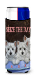 Buy this Westie Seize the Day Ultra Hugger for slim cans PPP3232MUK