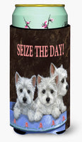 Buy this Westie Seize the Day Tall Boy Hugger PPP3232TBC