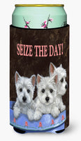 Buy this Westie Seize the Day Tall Boy Hugger PPP3232TBC