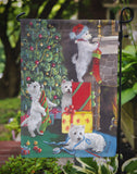 Westie Christmas Decorating Flag Garden Size PPP3233GF