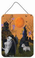 Buy this Westie Wicked Witch Wall or Door Hanging Prints PPP3234DS1216