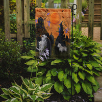 Westie Wicked Witch Flag Garden Size PPP3234GF