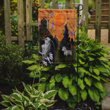 Westie Wicked Witch Flag Garden Size PPP3234GF