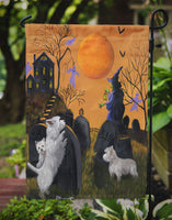 Westie Wicked Witch Flag Garden Size PPP3234GF