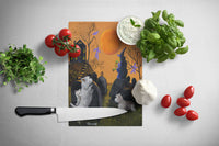 Westie Wicked Witch Glass Cutting Board Large PPP3234LCB