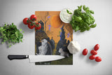 Westie Wicked Witch Glass Cutting Board Large PPP3234LCB