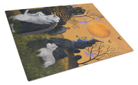 Buy this Westie Wicked Witch Glass Cutting Board Large PPP3234LCB