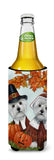 Westie Thanksgiving Pilgrims Ultra Hugger for slim cans PPP3235MUK